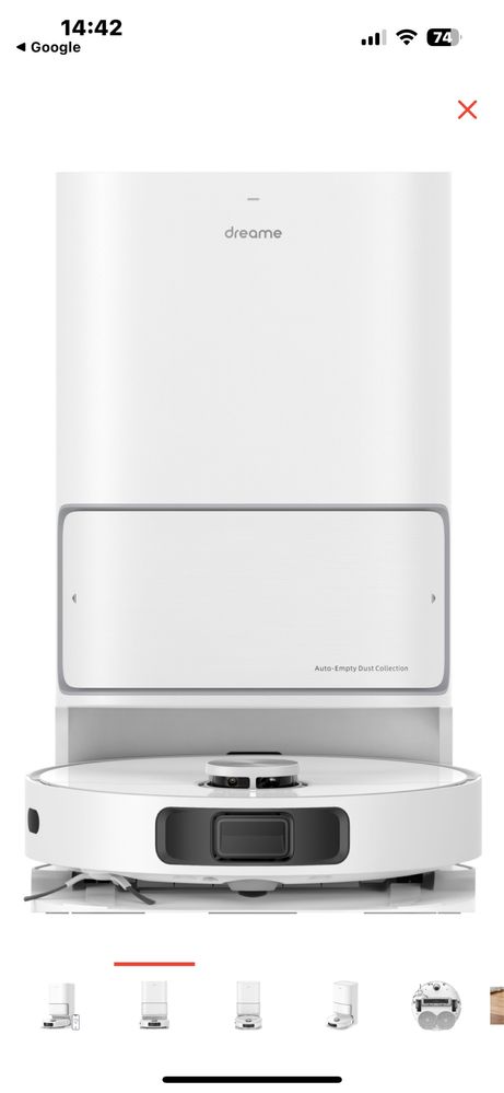 Продам робот пылесос dreme L10 ultra. Редко пользовались.