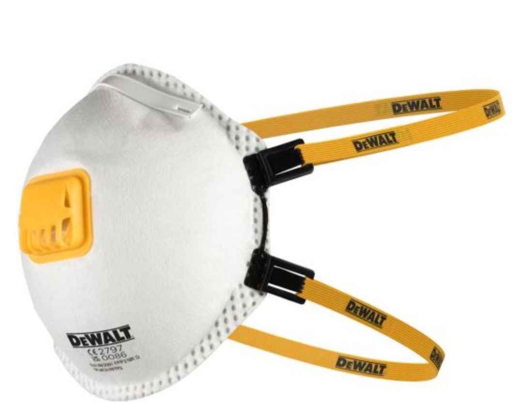 Респиратор FFP2 Dewalt срещу ситни частици