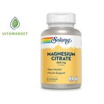 Solaray, Magnesium Citrate, 400 mg, 90 Cap| Магний Цитрат 400 мг