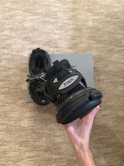 Balenciaga Track Black