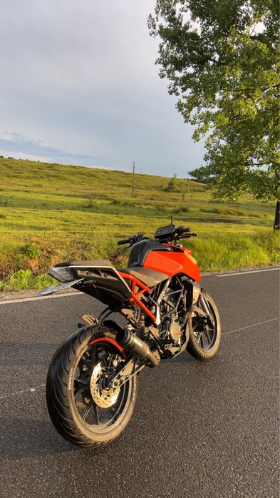 Vand ktm duke125 2020