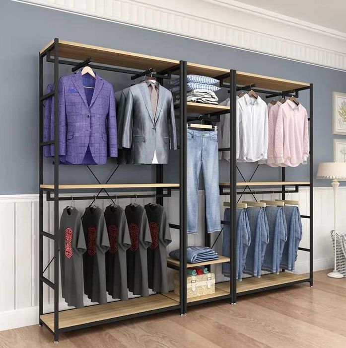 Стеллажи для магазина на заказ