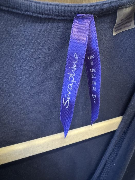 Рокля за бременни Seraphine S размер