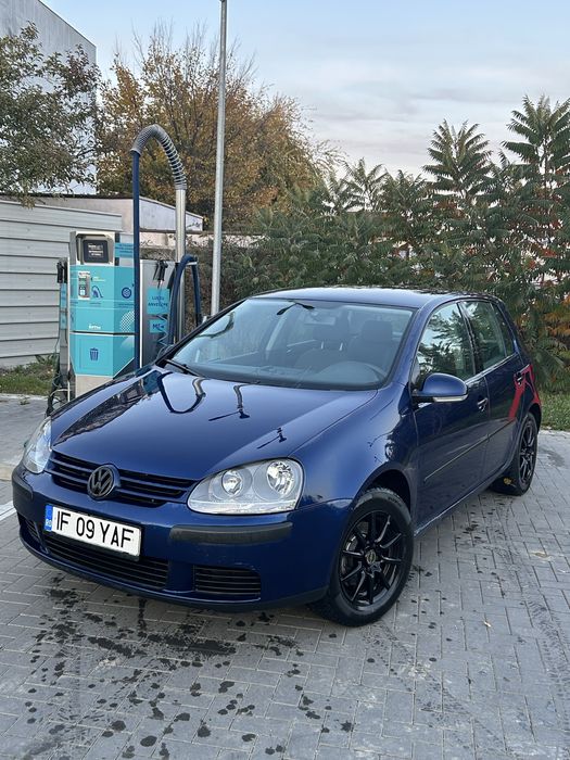 vand Golf 5, 2005, 1.4BCA