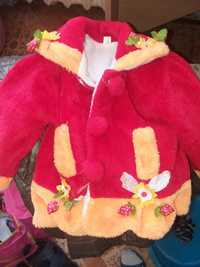 Платье Комбезы Куртки пуховики от 1 года до 6 лет