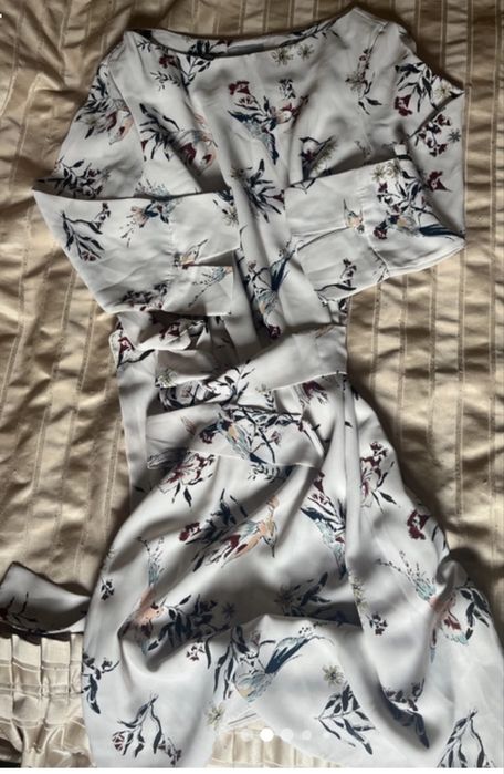 Rochie de vara cu maneci 3/4