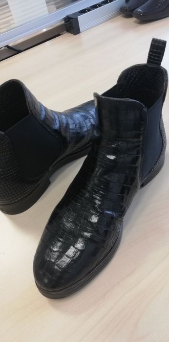 Botine piele stil Chelsea nr 38