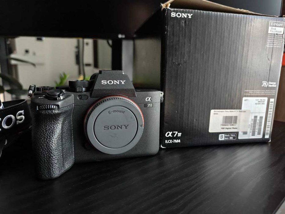 Sony Alpha A7 IV Body черный
