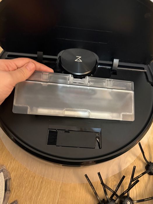 Robot de aspirare Roborock S6 MaxV, 66 W, ReactiveAI, Navigatie LiDAR