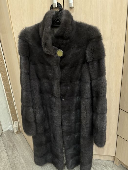 Норковая шуба б/у