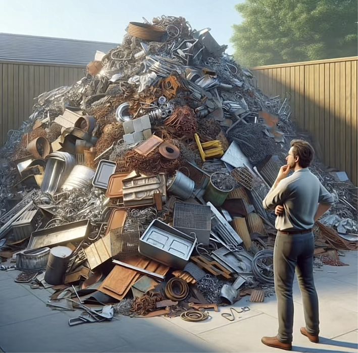Reciclare Fier Vechi