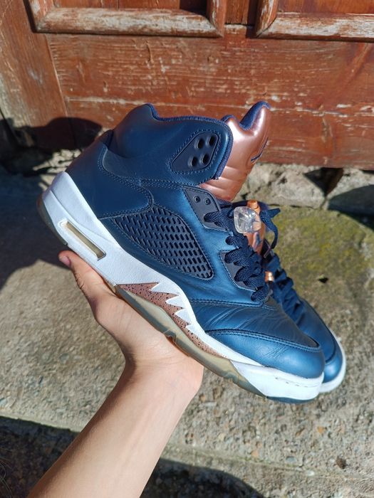 jordan 5 bronze 44