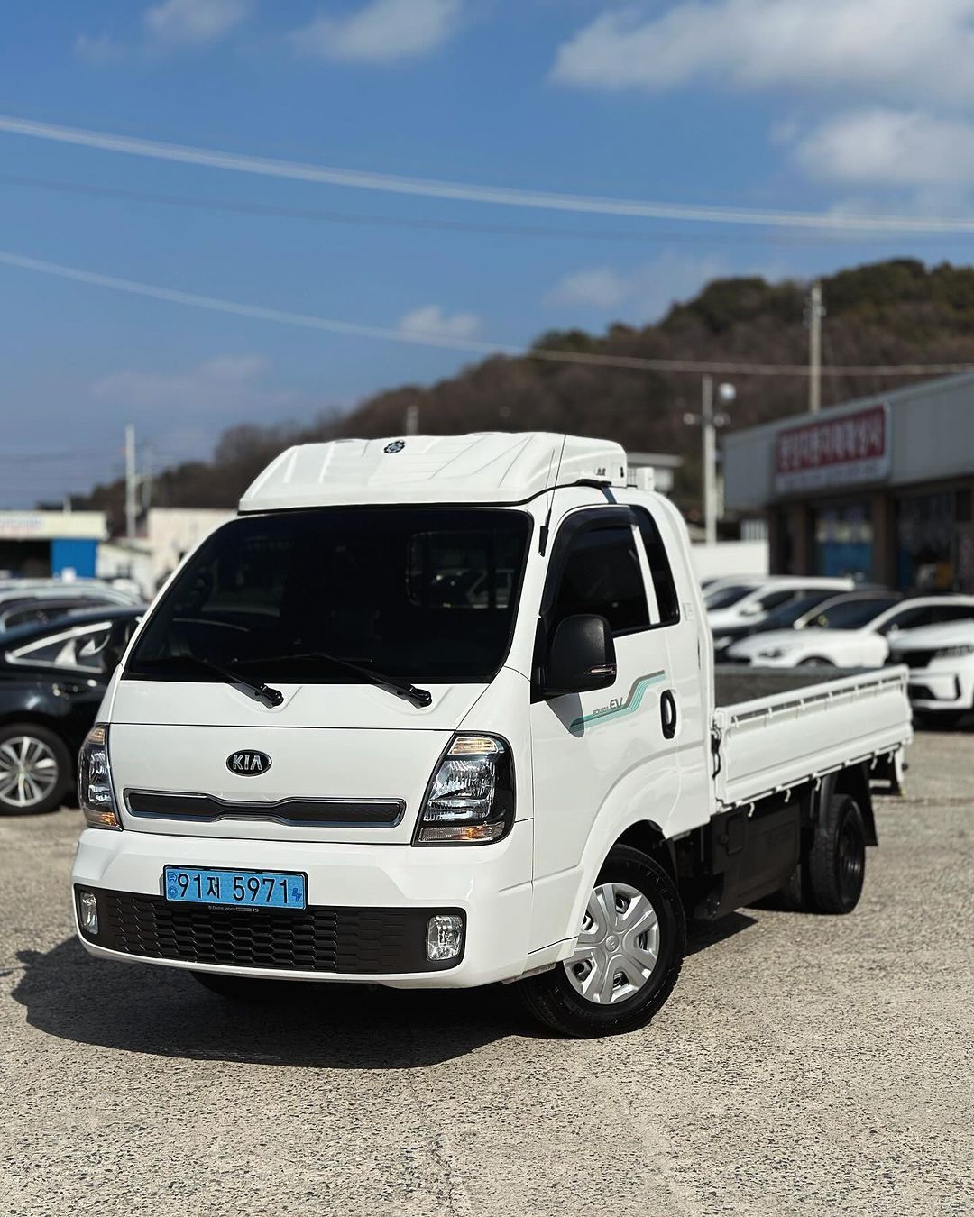 Reklama Mashinangizni biz bilan soting/Kia Bongo va Hyundai Porter