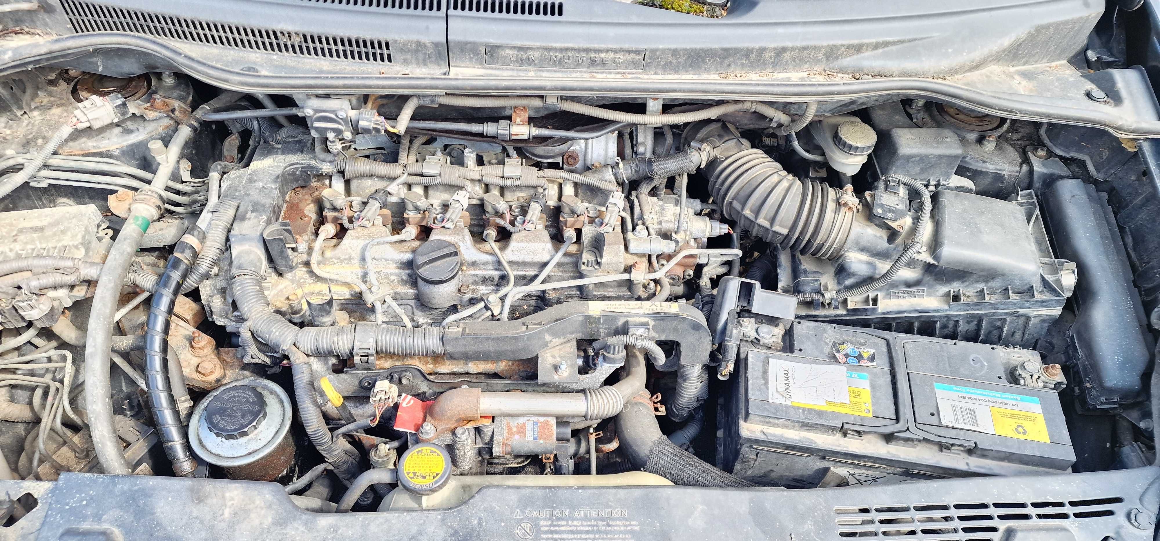 Toyota Corolla Verso 2.2 D-CAT на части Тойота Корола Версо 2.2 177 кс