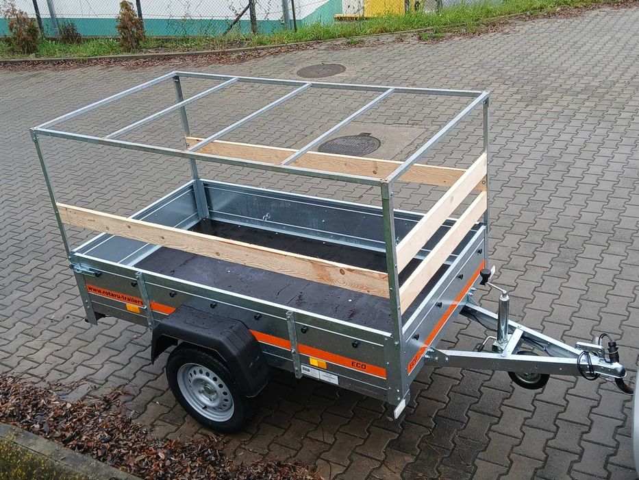 Remorca 201x106 cm / 750 kg