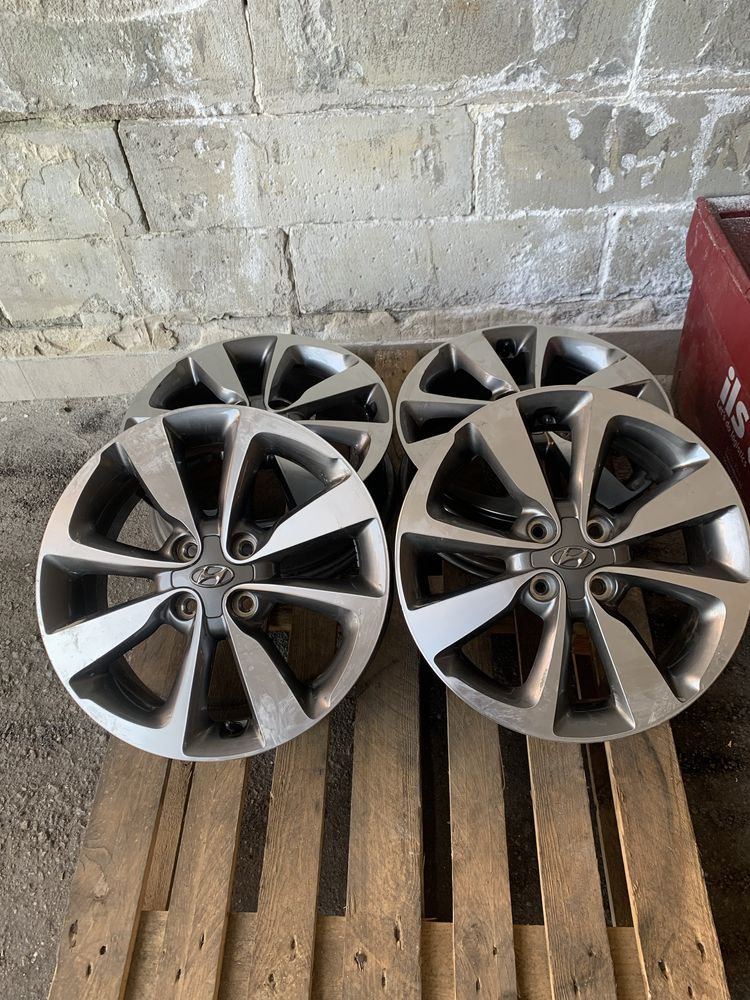 Jante 4x100 , R16 originale Hyundai