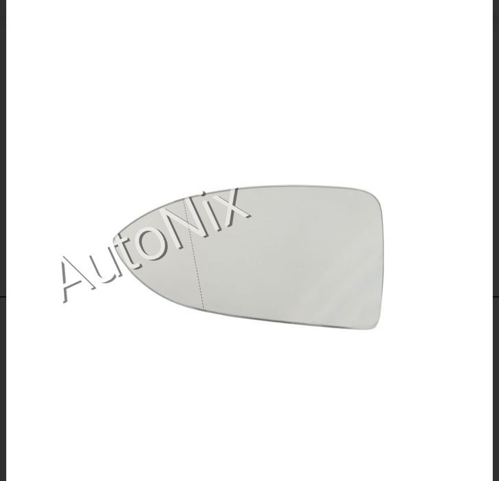 Стъкло за огледало за VW Touran 2 с подгрев за туаран