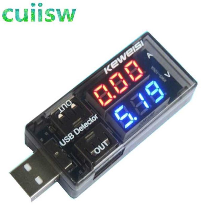 USB тестер-детектор с цветен дисплей: KWS-10VA