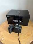 Vand Canon R6 stare foarte buna