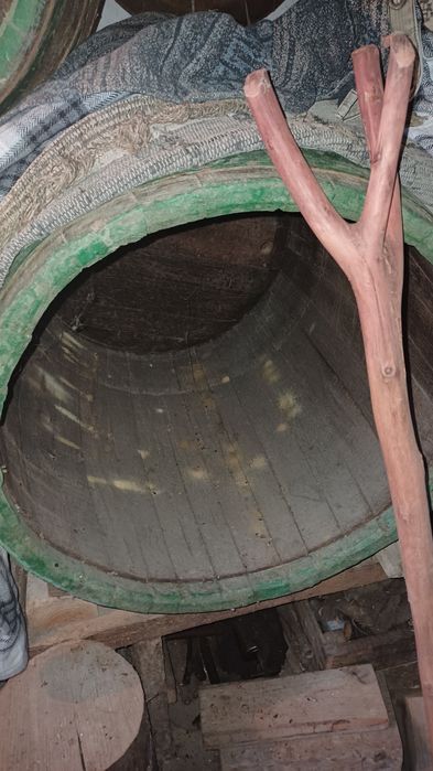 Буре за вино от дъб и акация