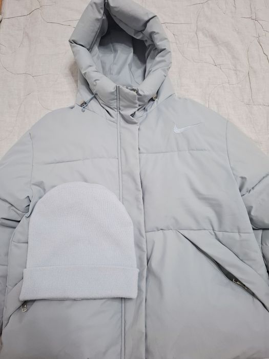 Найк куртка и шапка