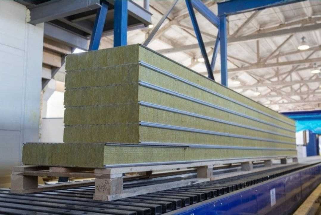 Sendvich panellar/Сэндвич панели высокого качества прямо с завода