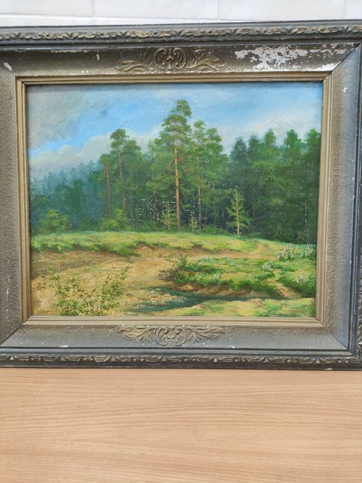 Картина на холсте.