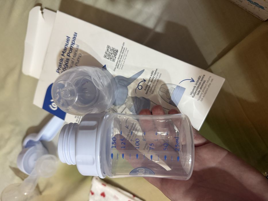 Новый молокоотсос