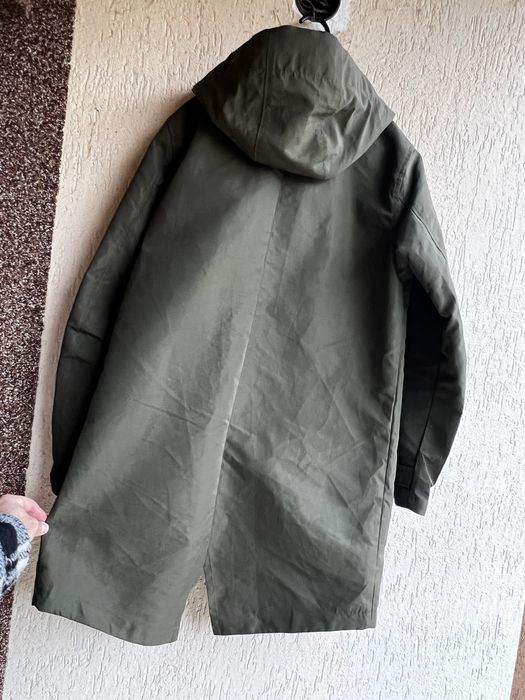 Geaca Jack & Jones din fas si textil