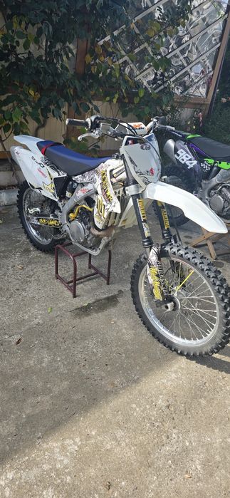 Kawasaki kx250f Suzuki rmz 250 450