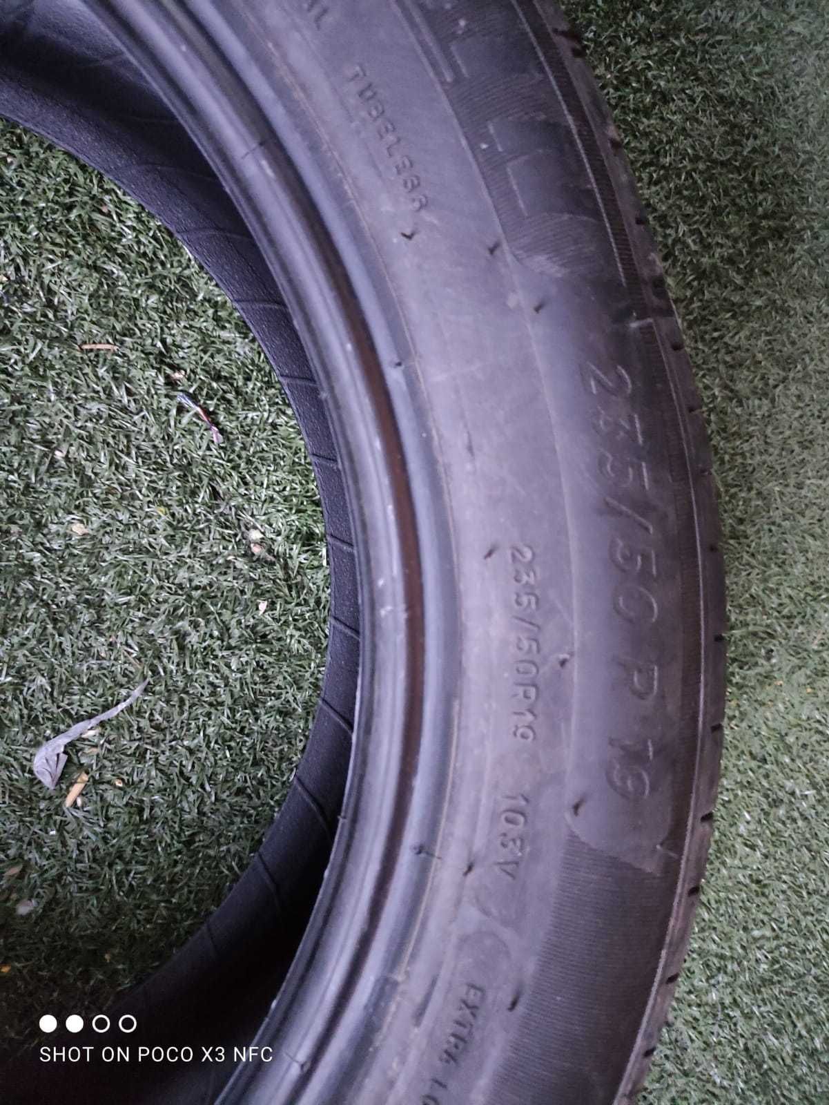 Cauciucuri vara 235/50/19 Michelin Primacy 4 235 50 19 R19 DOT 2023