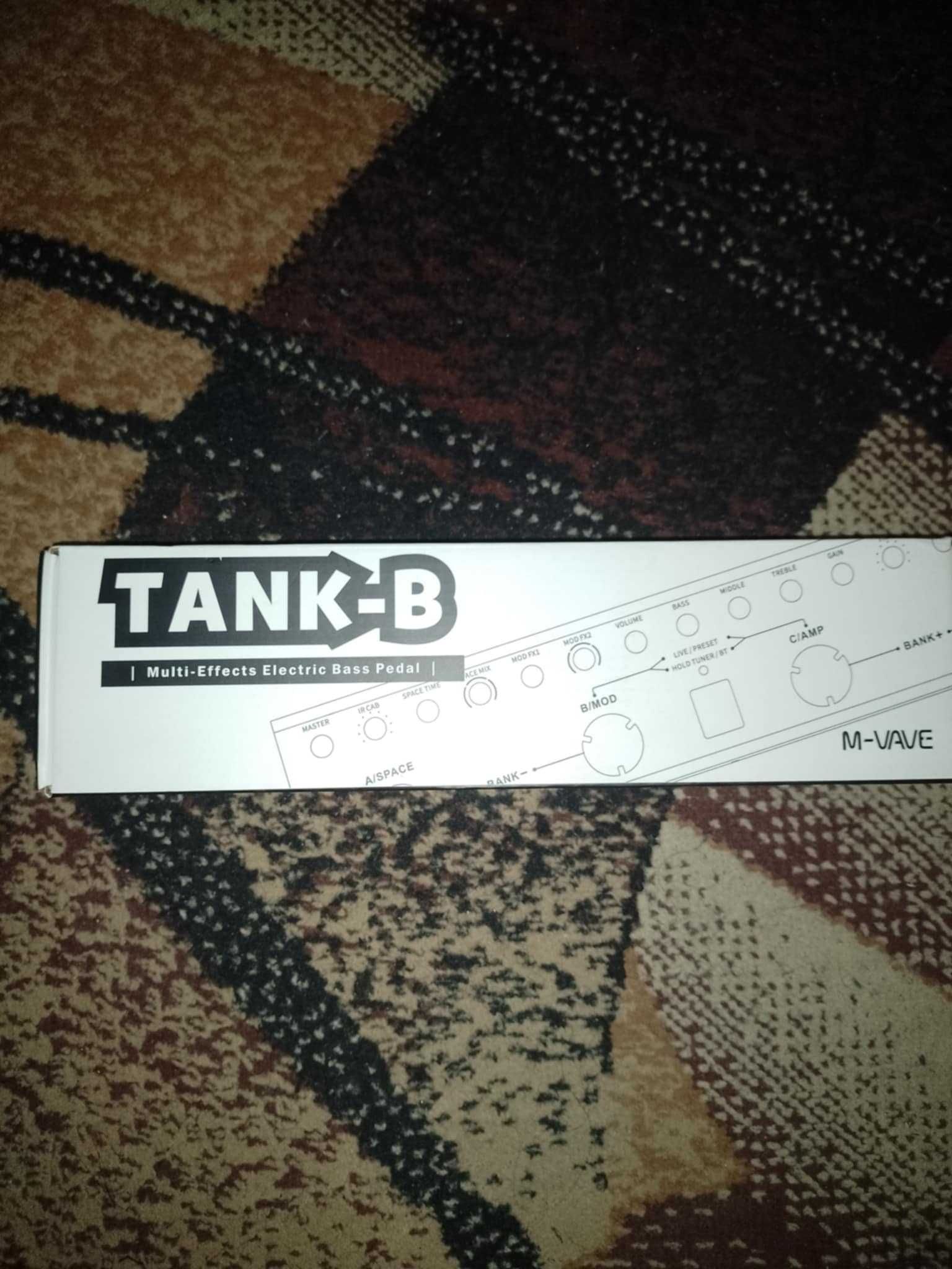 Педал за бас китара M-Vave Tank - B