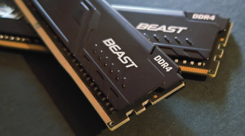 32GB RAM 2666MHz DDR4 Beast