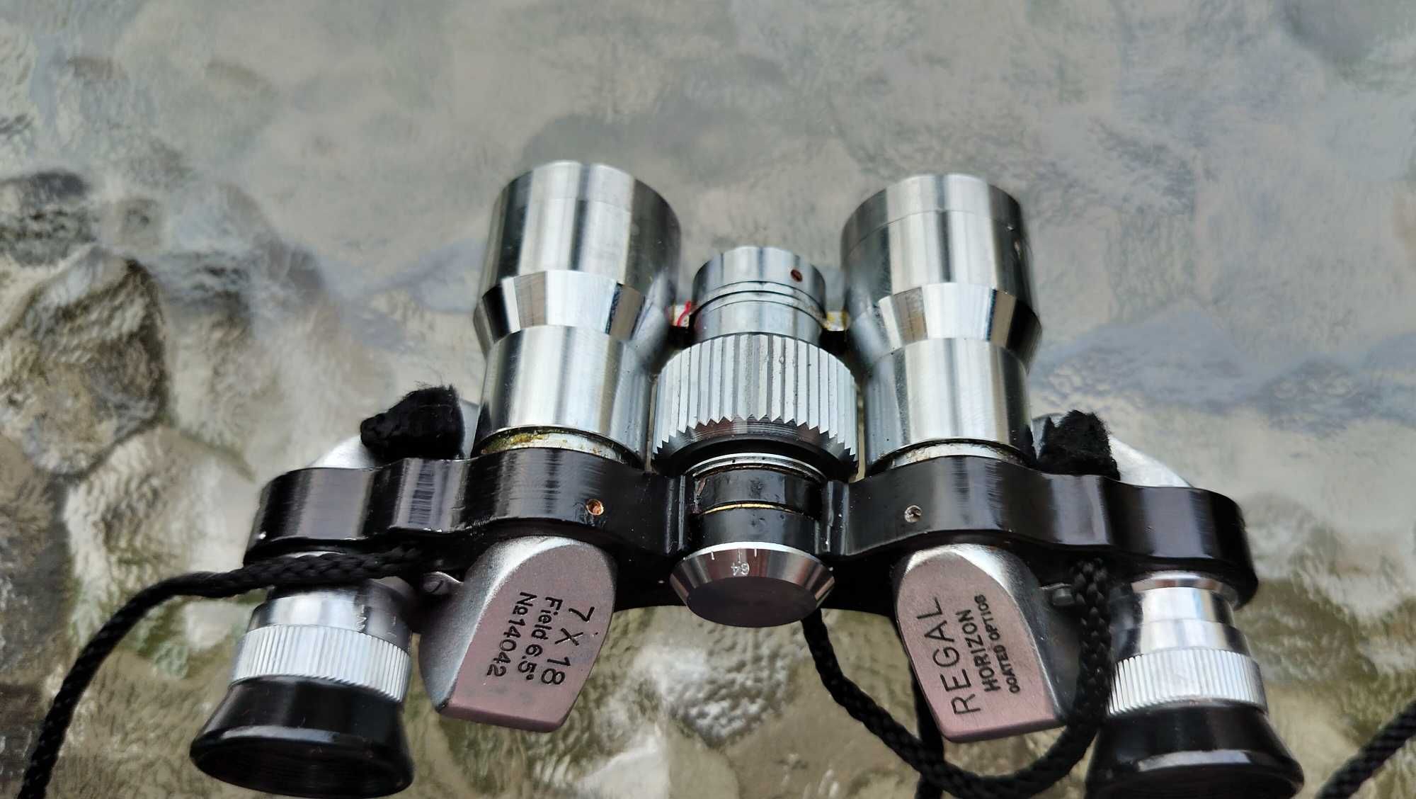 Mini binoclu de buzunar REGAL horizon coated optics 7x18 Field 6.5