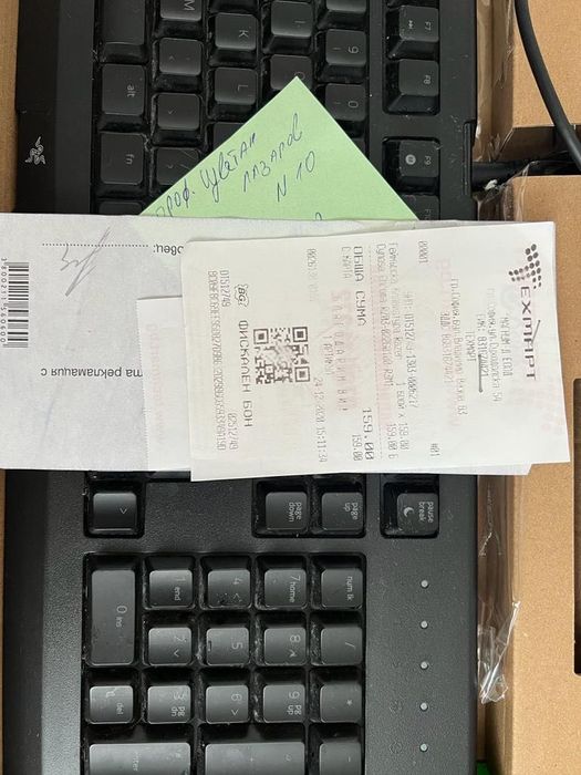 Клавиатура за геймъри