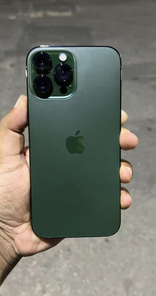 Iphone 13 Pro Max  Green 128gb 86% karopka dakument