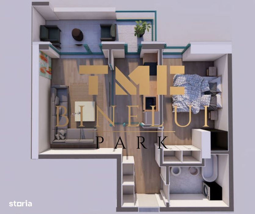 Apartament 2 camere pret cu TVA inclus ieftin Sector 4 Drumul Binelui