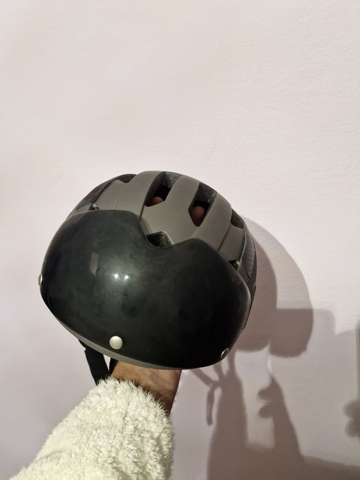 Cască ciclism si ruxac !!