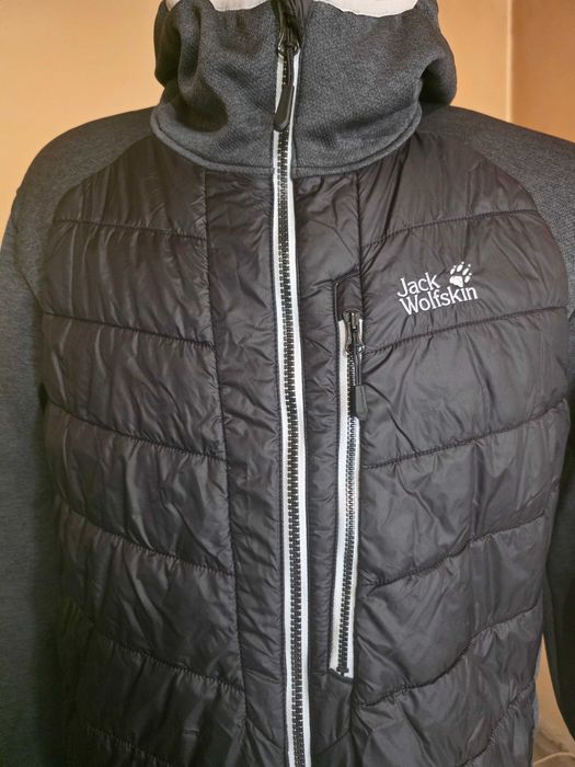 Jack Wolfskin Stormlock Pro Hybrid Мъжко Яке С Качулка Туризъм XL