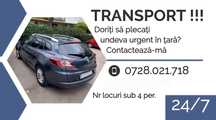 Transport sau (Mentenanta București sau Ploiești)