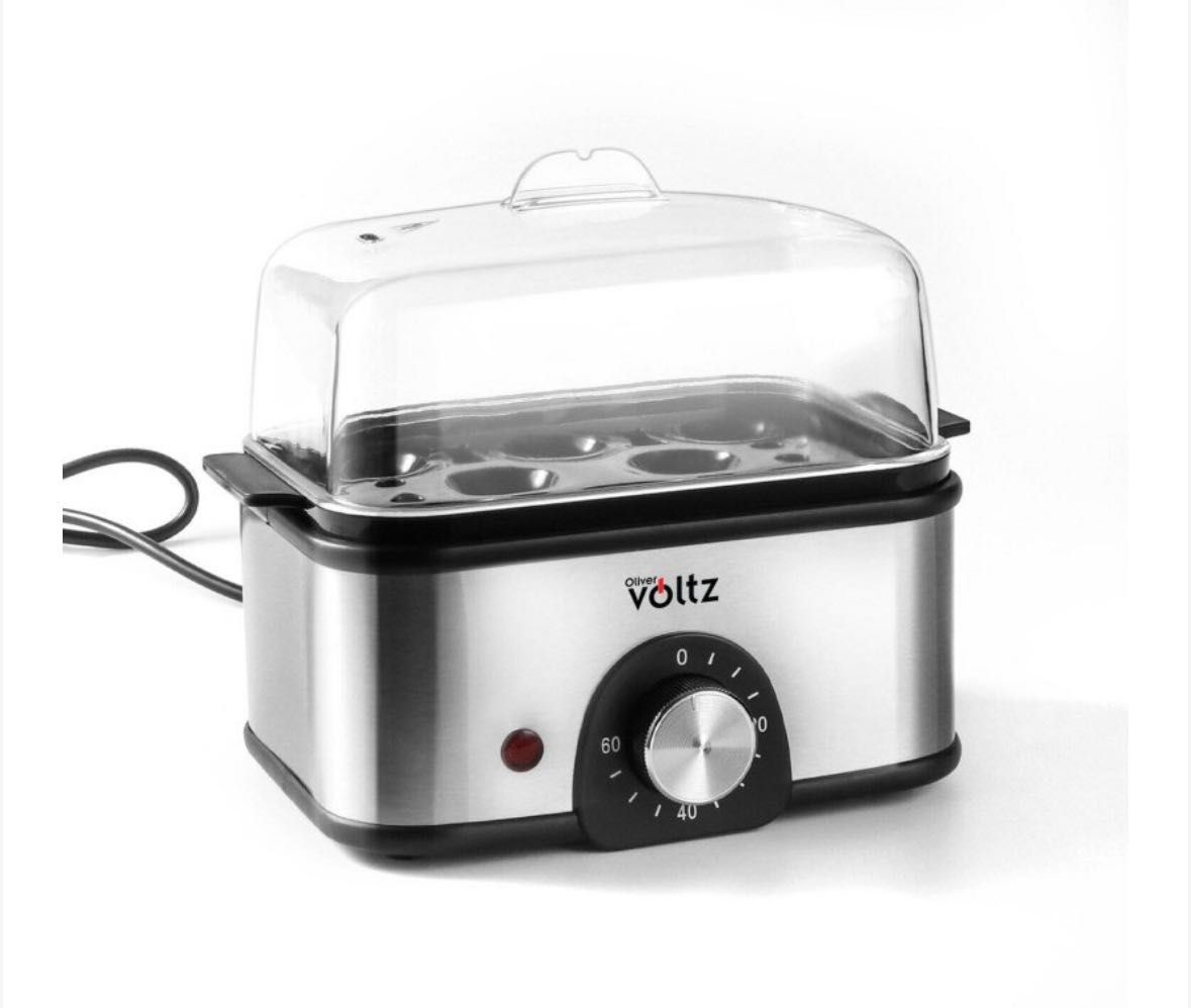Уред за приготвяне на яйца и зеленчуци Oliver Voltz OV51982B, 400W