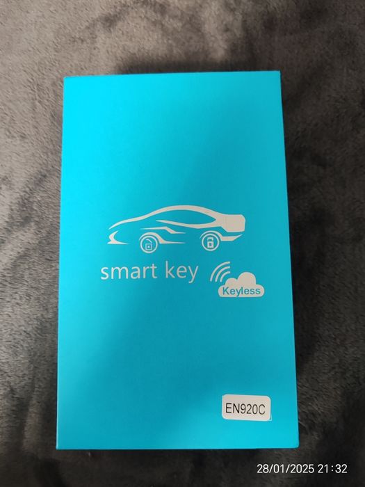 smart key.. cheie smart pentru mașinile echipate cu start stop.