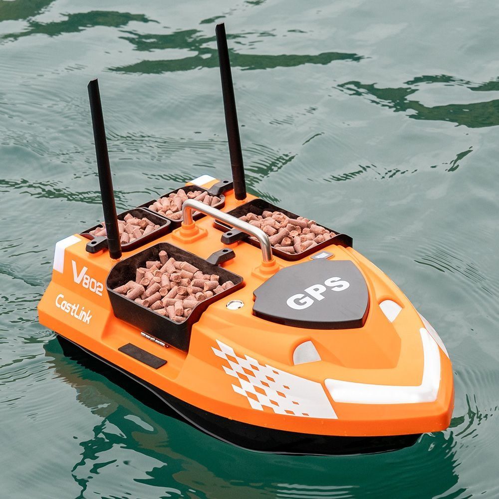 Flytec V802 Pro 160 точки GPS