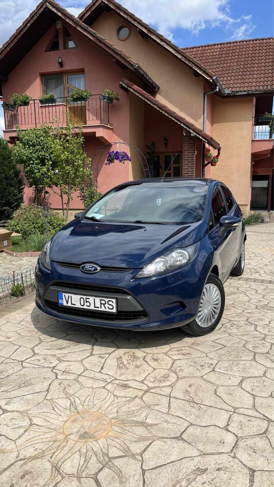 Vand Ford Fiesta