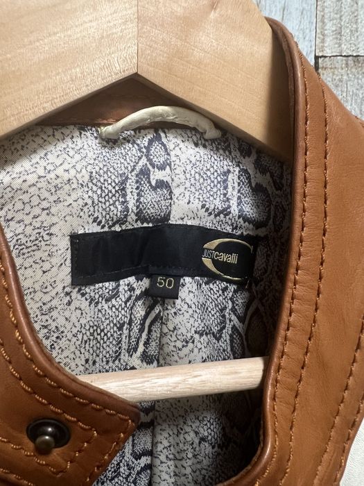 Мъжко кожено яке от естествена кожа JustCavalli