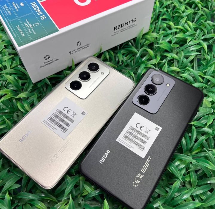 Redmi 15 8/256 8/128 6/128