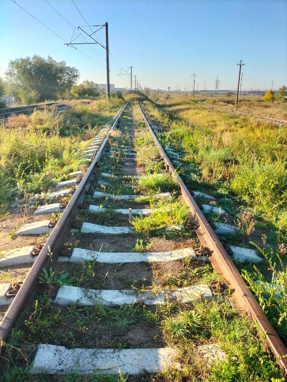 Продам зем. участок с ЖД тупиком 12,5 га в г. Костанае