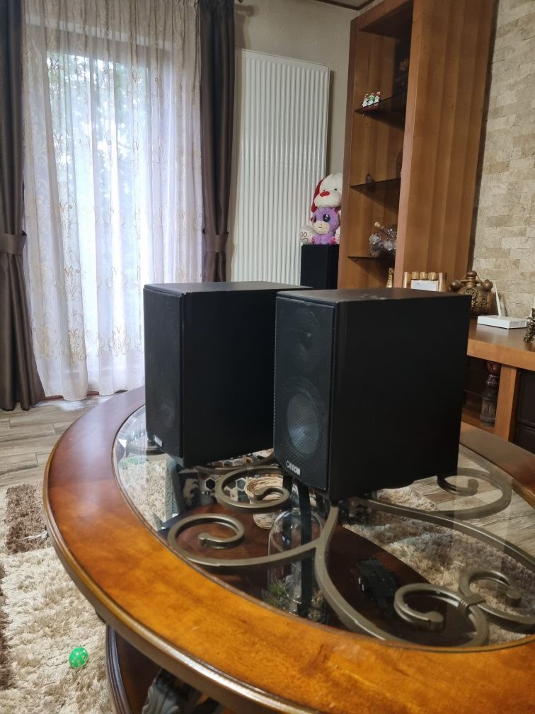 Boxe Canton GLE 420și Yamaha NS