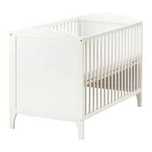 Patut Bebe Hensvik noi in ambalaj original 60*120 cm culoare alb