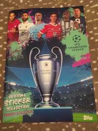 VAND URGENT!Catalog fotbaliști Topps 2023 UEFA champions league